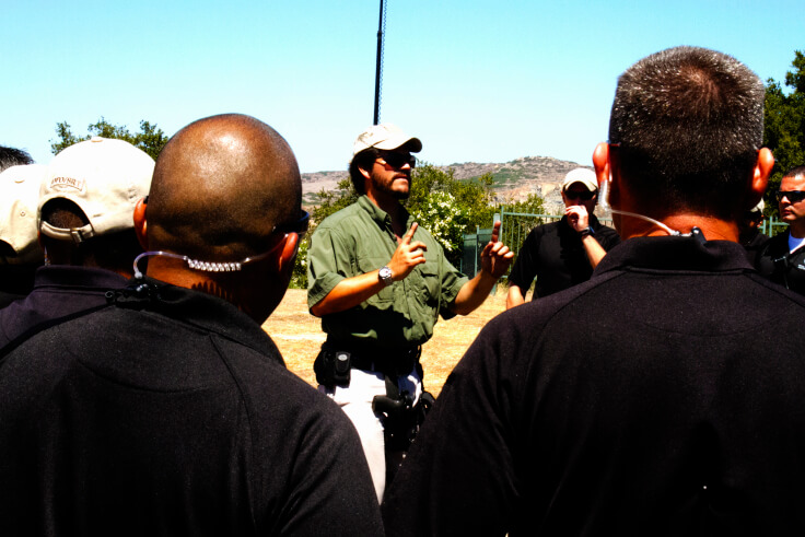 Body Guard and Security training instructor.