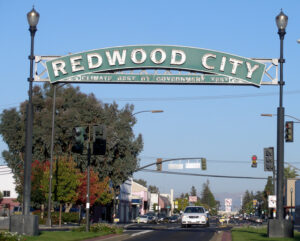 Redwood City Sign