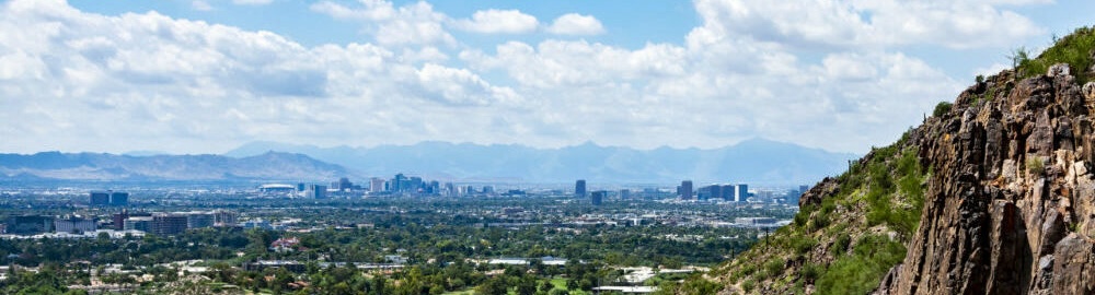 Phoenix, AZ from Piestewa Peak Park